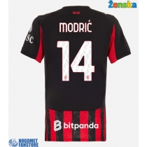 AC Milan Luka Modric #14 Domaci Dres za Ženska 2025-26 Kratak Rukav